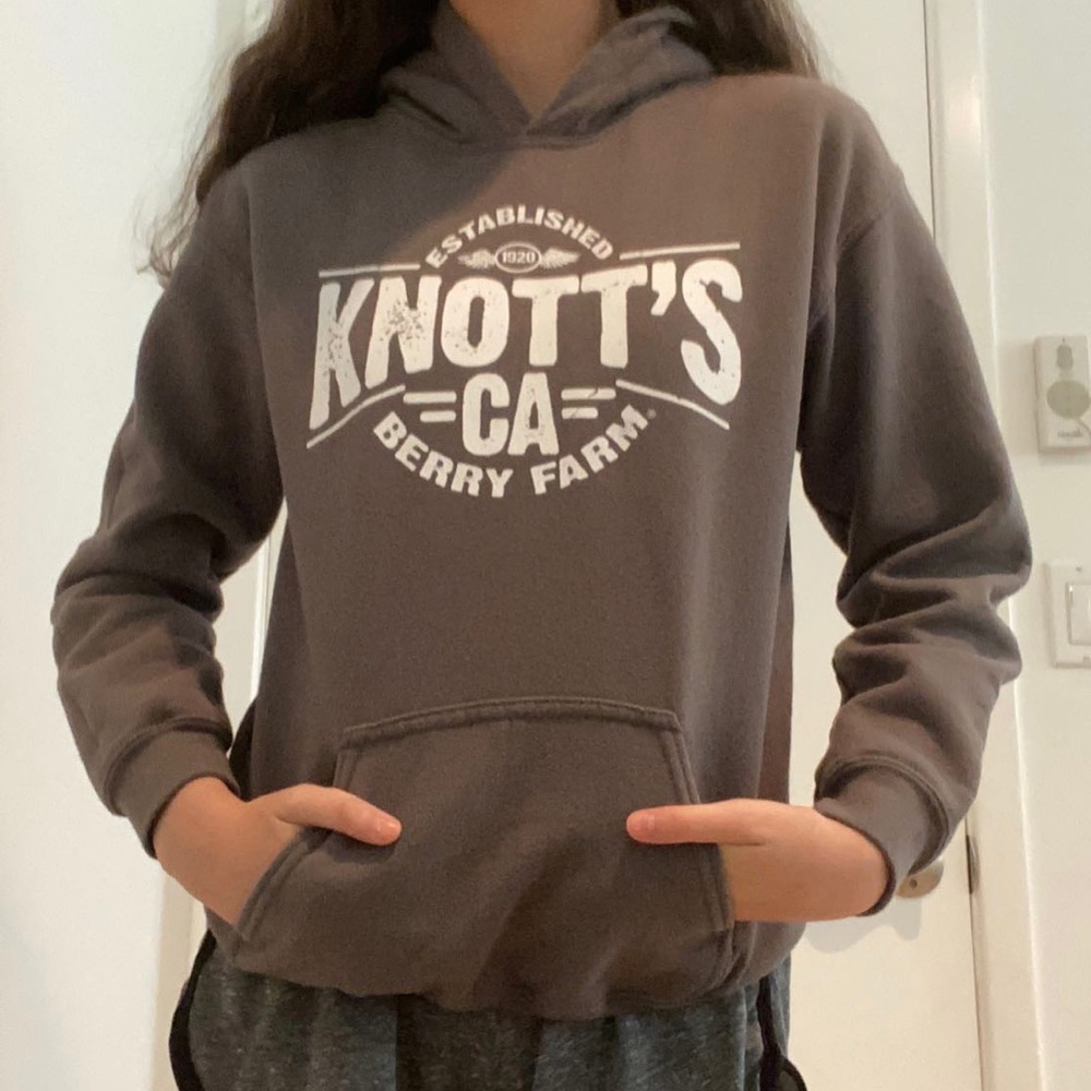 Knotts berry farm vintage hoodie